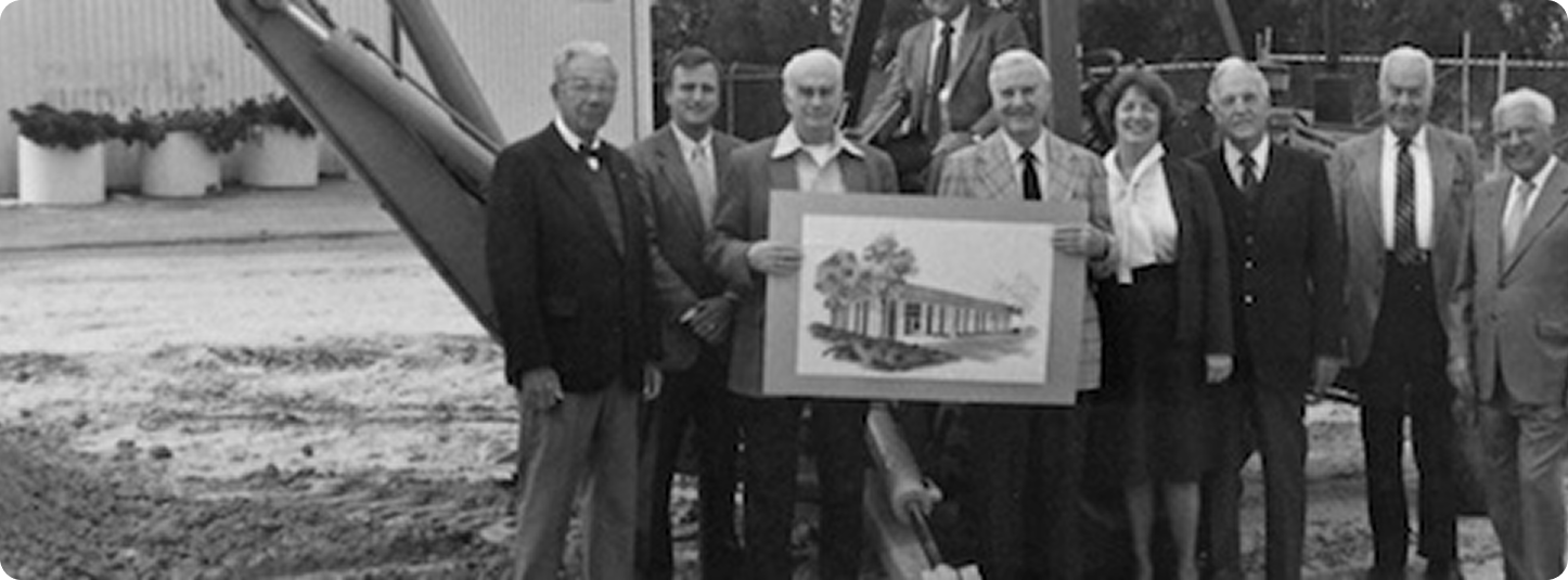 Main Office Dedication